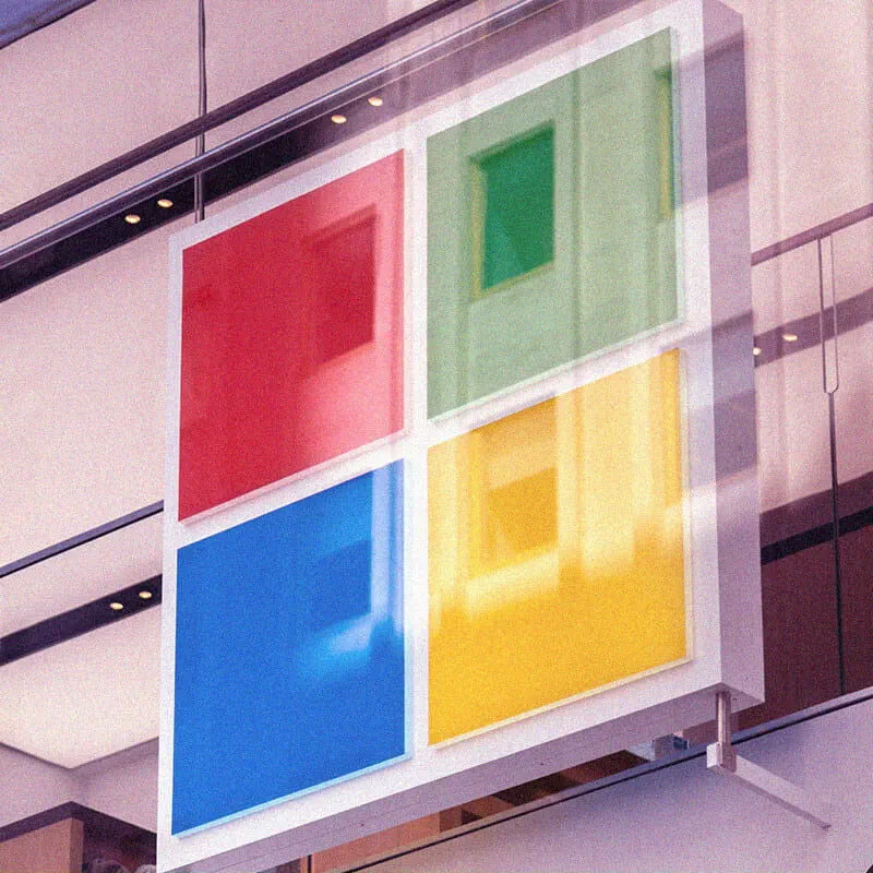 Microsoft 徽标