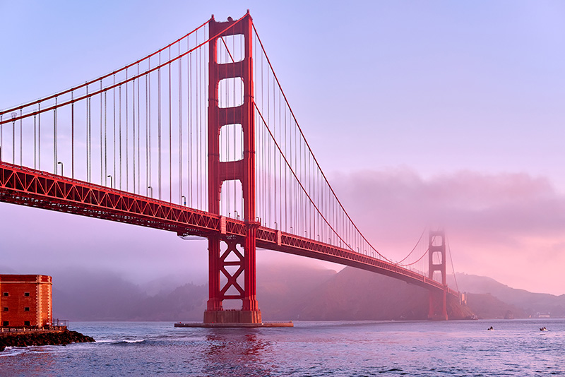San Francisco Golden Gate Bridge