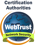 WebTrust Network Security Logo