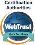WebTrust Verified Mark Certificate Logo