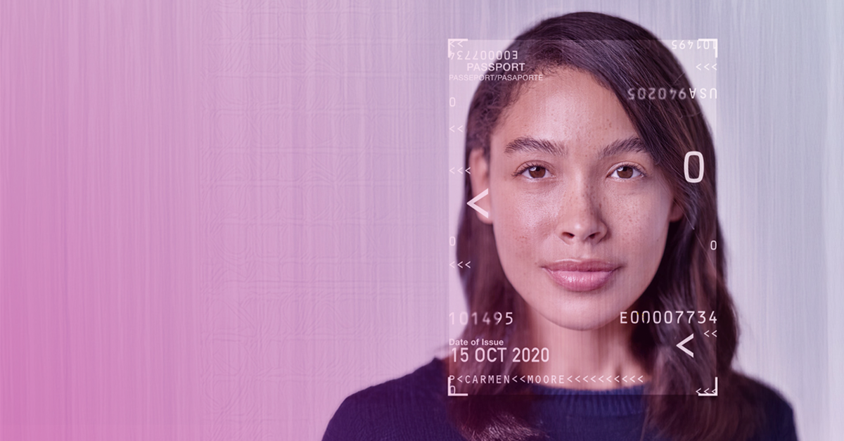 AI image of a woman