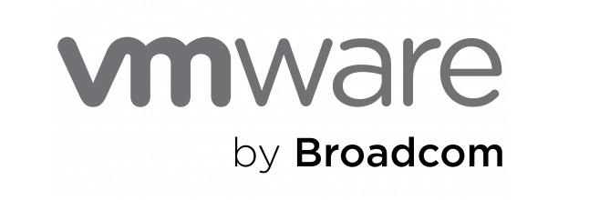 vmware by broadcom logo