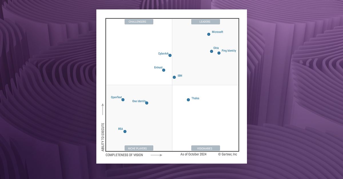 Gartner MQ graph