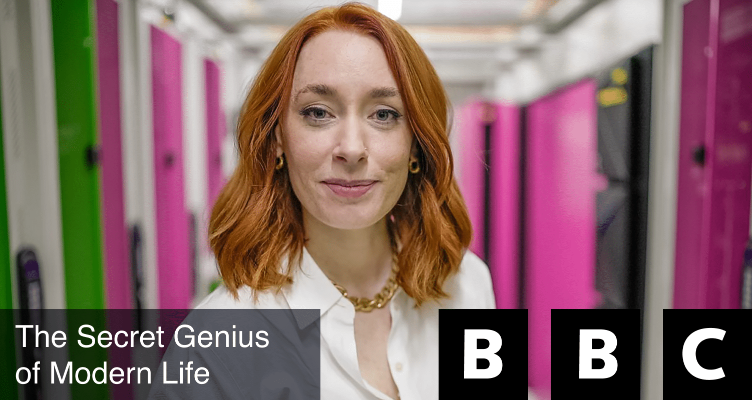Hannah Fry BBC