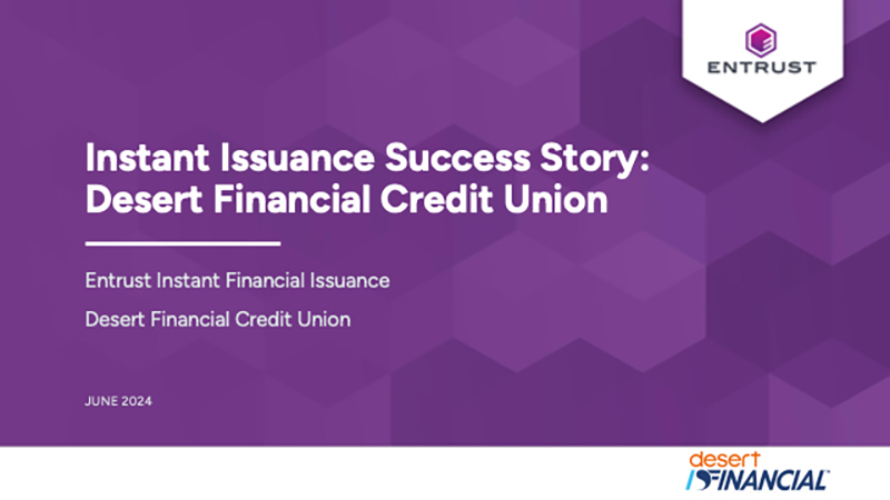 Instant ISsuance Success Story webinar