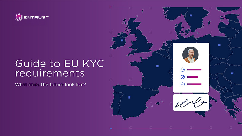 Guide to EU KYC requirements report cover