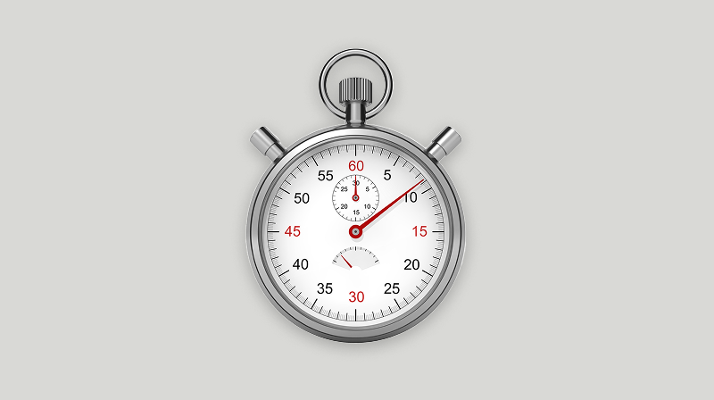 Image of a stop watch