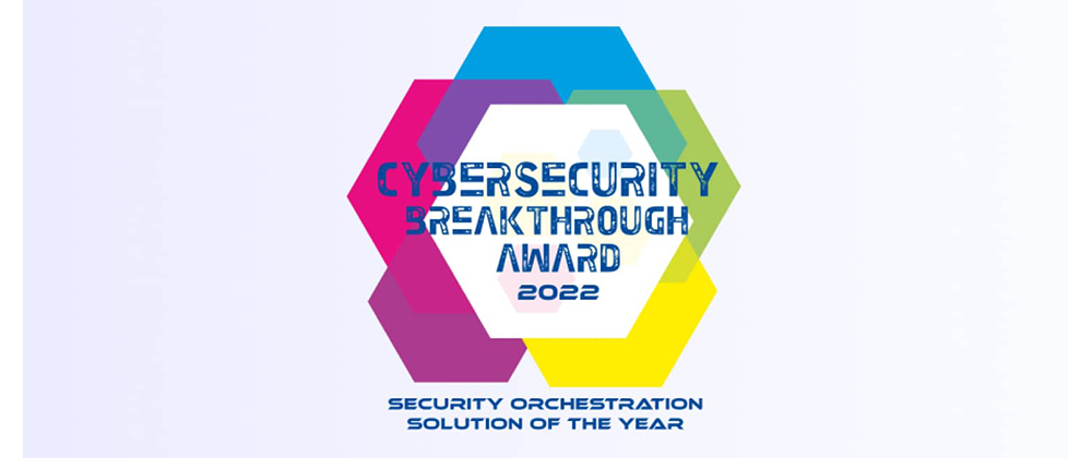 cybersecurity breakthrough award 2022 logo