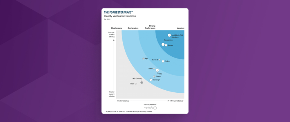 forrester wave identity verification solutions q4 2022