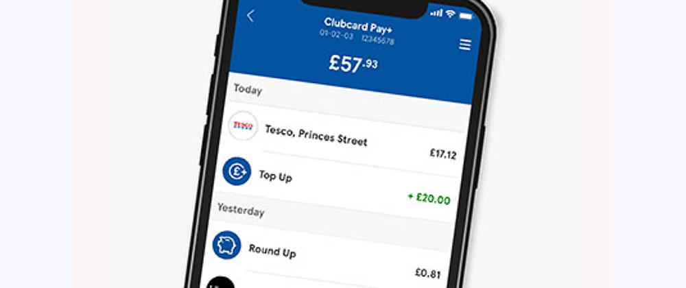 pay plus screenshot on mobile device