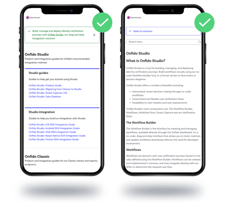 Customer Org Services, Everything you need to get started