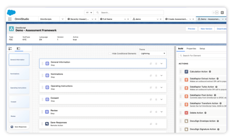 Financial Services Cloud integration image