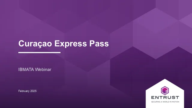 Curaçao Express Pass webinar