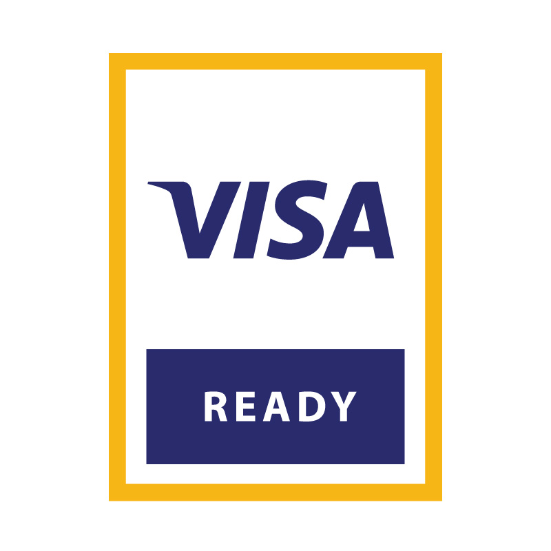 Visa Ready 标识