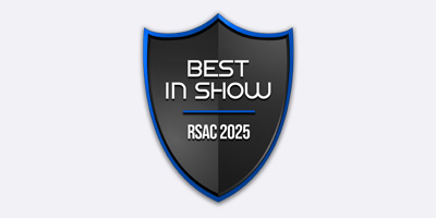 RSAC 2025 年最佳展品图标