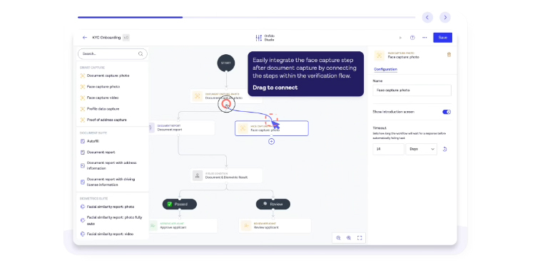 IDV 交互式导览截图