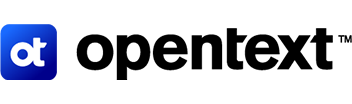 Opentext logo