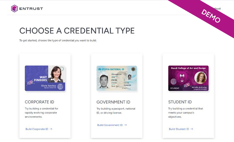 Credential Builder demo thumbnail