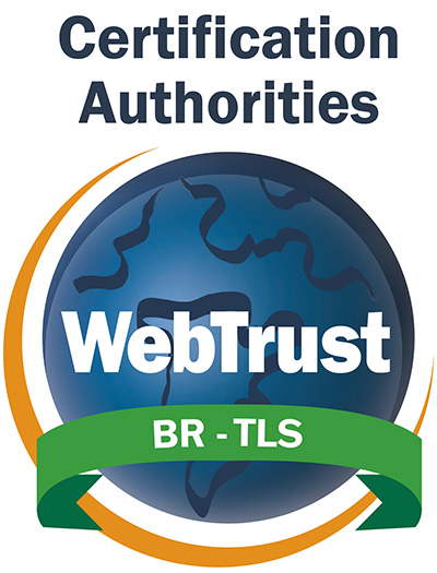 WebTrust Certification Authorities BR TLS seal
