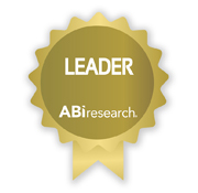 ABI Research 领导者徽标