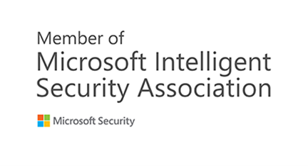 Microsoft Intelligent Security Association logo