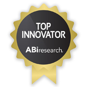 ABI Research 顶级创新者徽标
