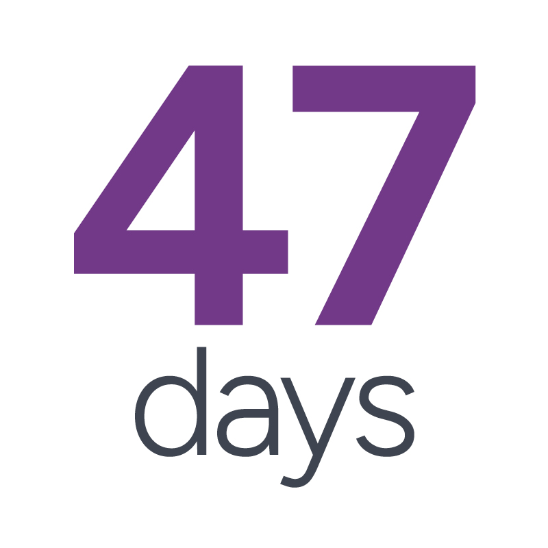 47 days icon