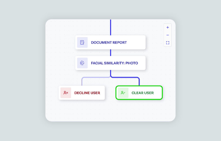 IDV workflow graphic