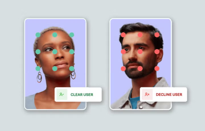 Identity verification face recognition