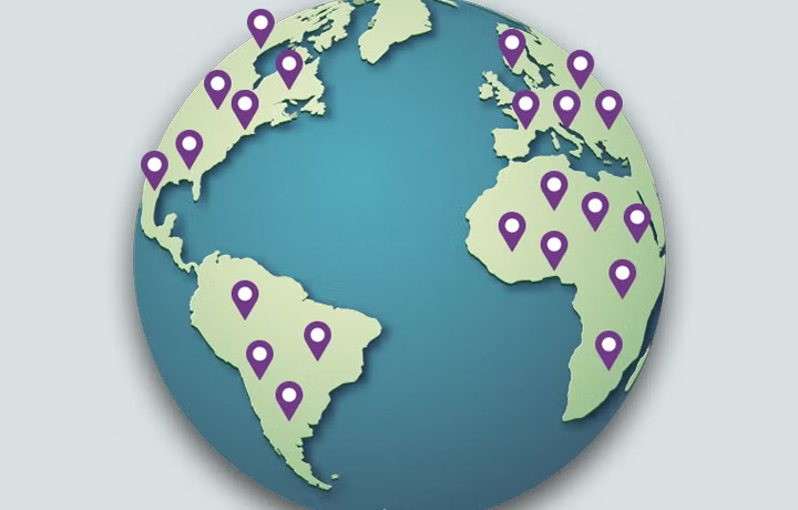 world globe graphic