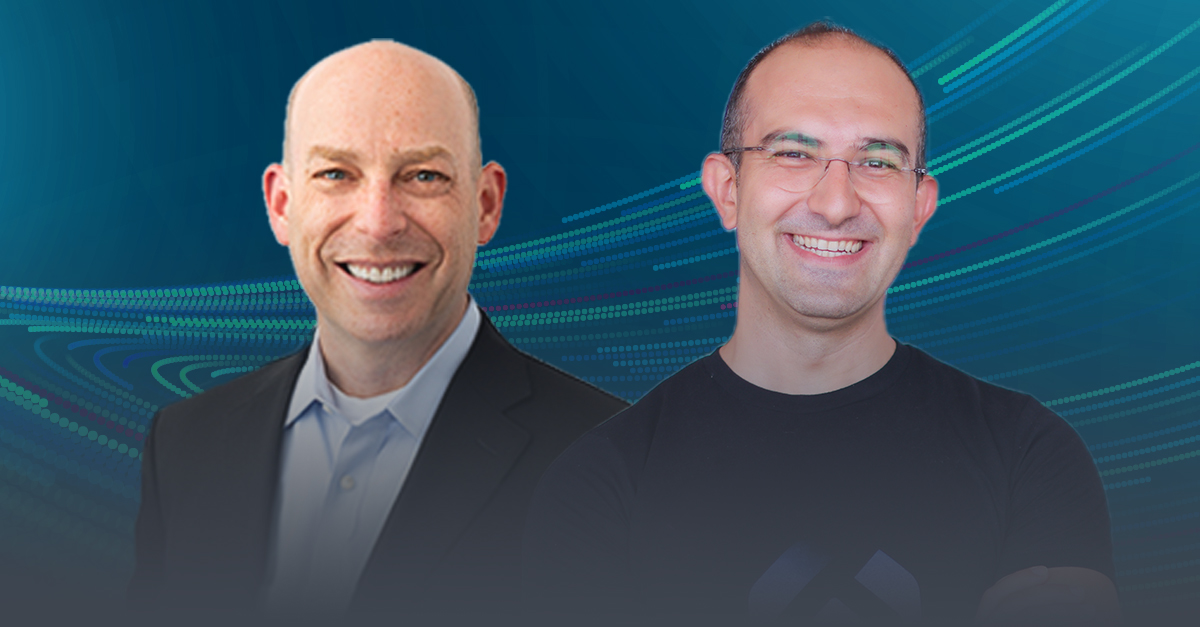  Hrant Gharibyan, CEO and Co-founder of BlueQubit, and Michael Klieman, Global VP of Product at Entrust