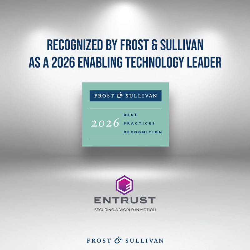 Frost & Sullivan 2026 赋能技术领导者报告横幅
