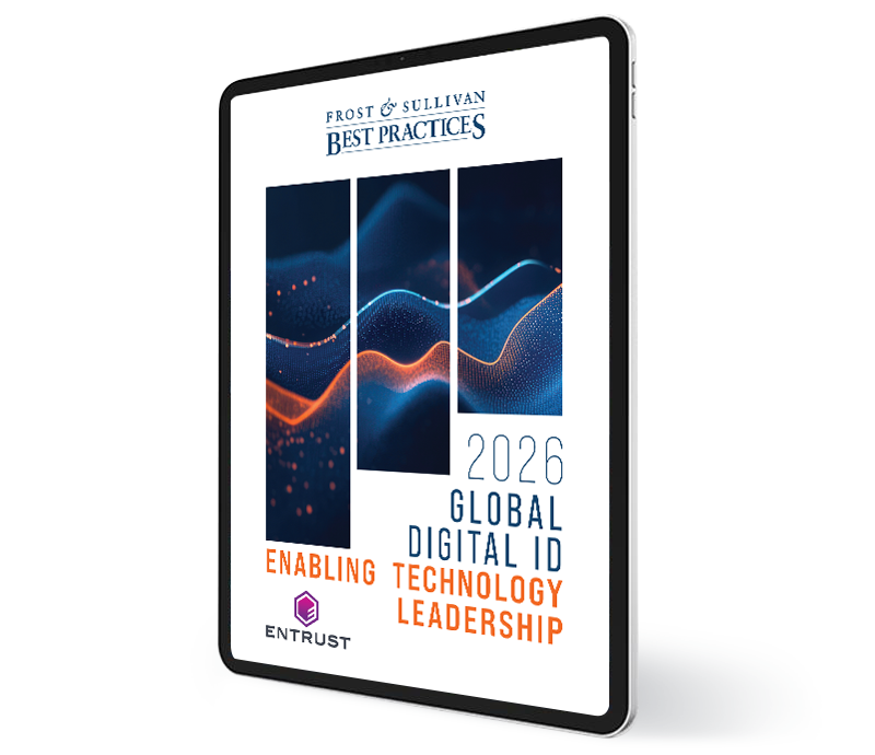 Frost & Sullivan 2026 Global Digital ID report cover