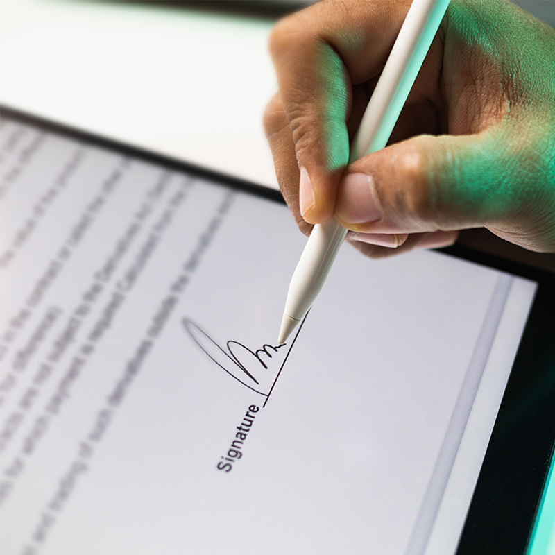 A Qualified Electronic Signature provides the highest level of electronic signature assurance under eIDAS. In a remote onboarding journey, QES can do more than support document signing. French law expressly recognizes the collection of a qualified electronic signature as one of the identity verification measures available to obliged entities under the Code monétaire et financier, when combined with other required measures. And because issuing a qualified certificate requires identity verification at a high 