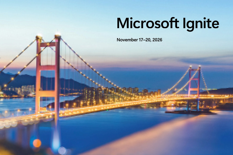 ​​Meet Entrust at Microsoft Ignite 2026 to discover how to extend identity and cryptographic trust across your Microsoft environment.​ 