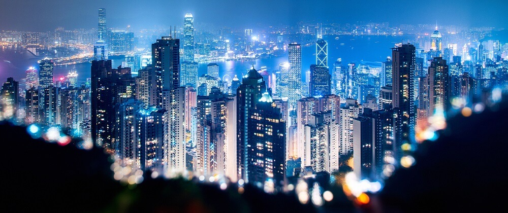 Hong Kong cityscape