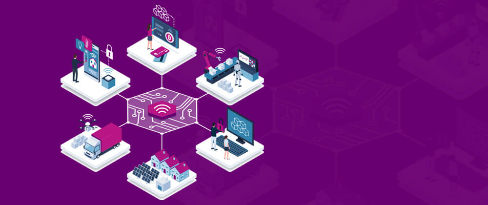 illustration of IoT environment