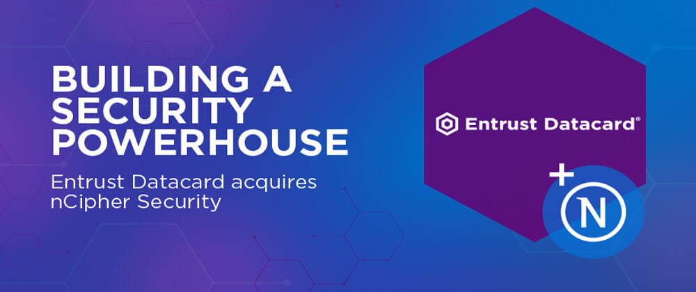 nCipher and Entrust Datacard logo