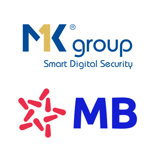MK Group 和 MB 徽标