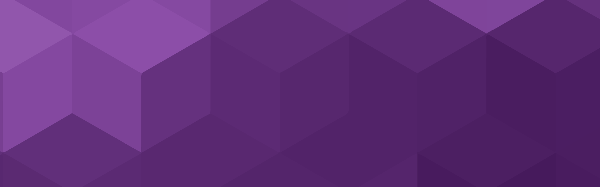 purple hex pattern background