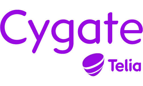 Cygate Telia logo